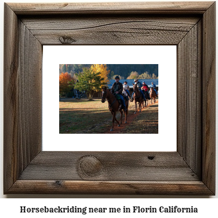 horseback riding near me in Florin, California